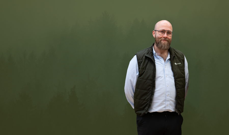 Sustainability consultant Monitor ERP, David Mariasdotter