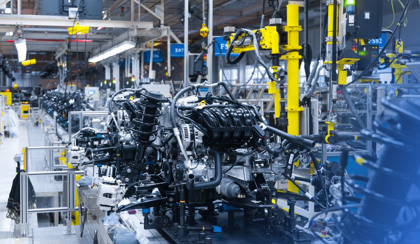 Fabryka produkująca części i podzespoły branży motoryzacyjnej.
