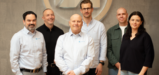 En bild med Jörgen Persson, Pär Ola Gustaffson, Johan Söderberg, Albin Jansson, Jonte Bergman och Caroline Berg.