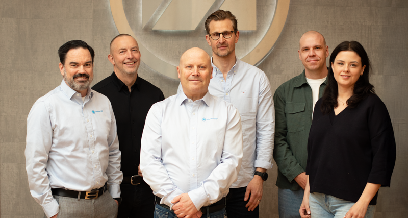 En bild med Jörgen Persson, Pär Ola Gustaffson, Johan Söderberg, Albin Jansson, Jonte Bergman och Caroline Berg.