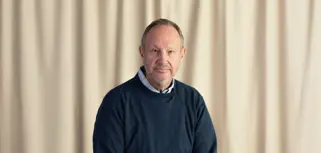 Portrait of Peter Lindgren, IT Manager at Aura Light.