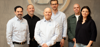 Jörgen Persson, Pär Ola Gustaffson, Johan Söderberg, Albin Jansson, Jonte Bergman and Caroline Berg.