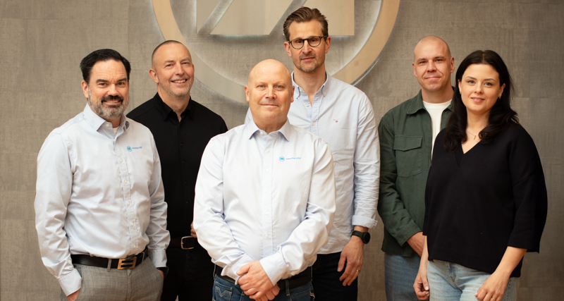 Jörgen Persson, Pär Ola Gustaffson, Johan Söderberg, Albin Jansson, Jonte Bergman and Caroline Berg.