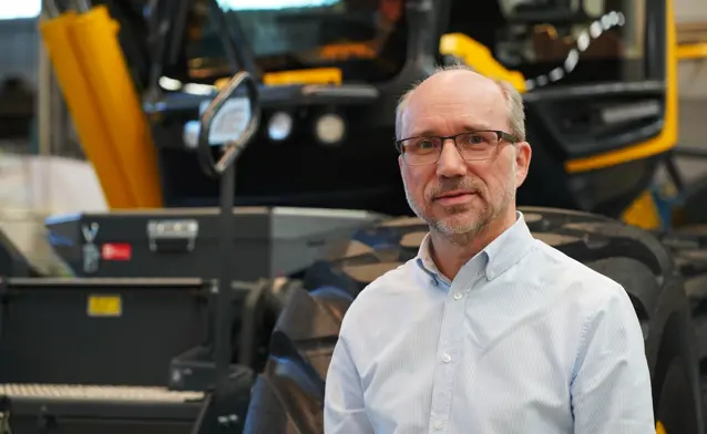 Portrait of Magnus Andersson, Business Developer at Eco Log