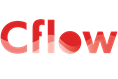 Cflow Logo R├©D Gradering RGB 1000Px Metall Vent Med Bruk Vedlagt Fra Sofie