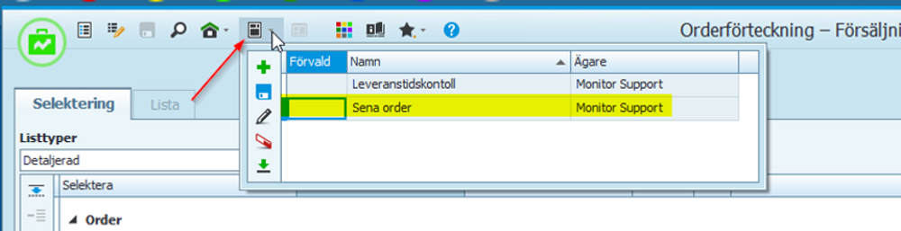 Skärmdump Monitor