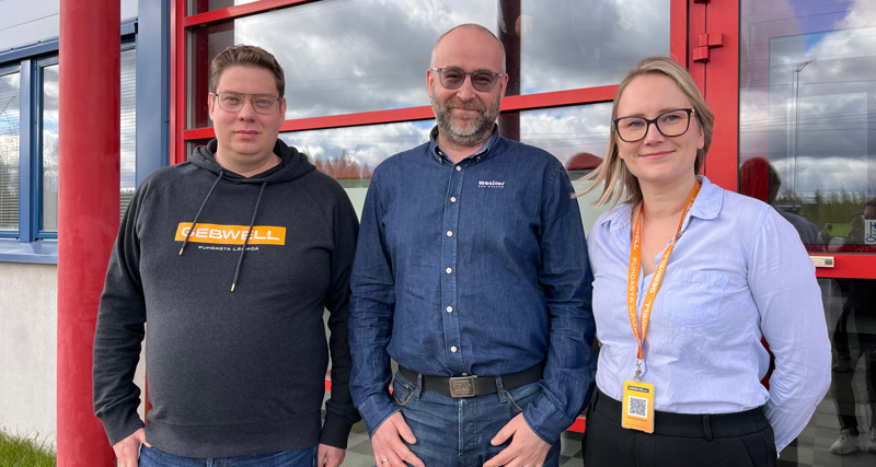 Sanna Savolainen, CFO of Gebwell Oy.