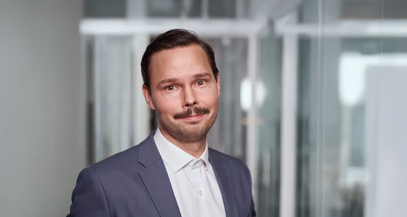 Erik Ståhlsten på Harald Pihl