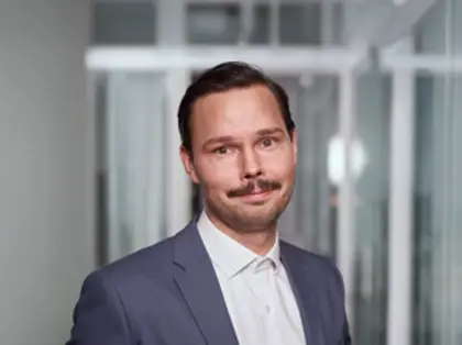 Porträtt: Erik Ståhlsten, IT-manager på Harald Pihl.