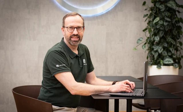 Fredrik Nilsson, MPS Consultant, Monitor ERP